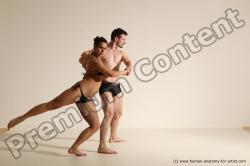 Pasodoble reference poses